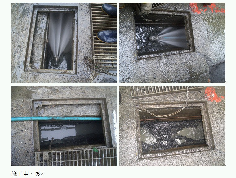 台北側溝清理工程